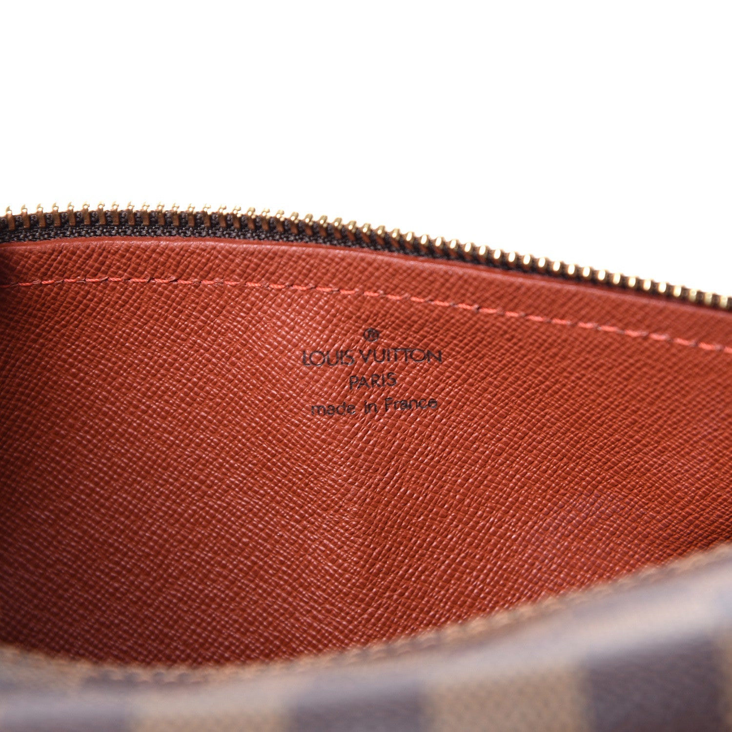 Louis Vuitton Damier Ebene Papillon 26 5 of 9