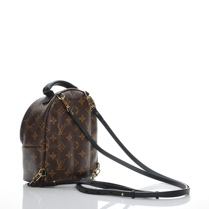 Louis Vuitton Monogram Palm Springs Backpack Mini 3 of 7