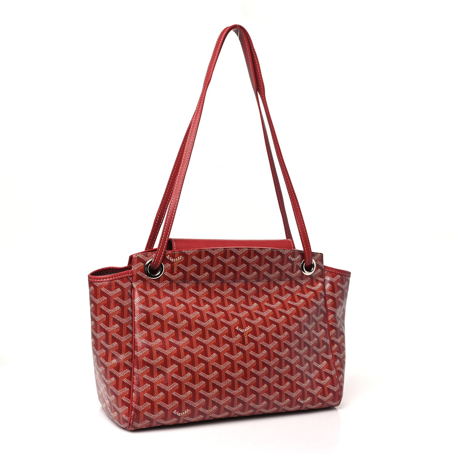 Goyardine Rouette PM Red