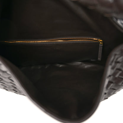 Bottega Veneta Calfskin Intrecciato Large Hop Fondant 5 of 10