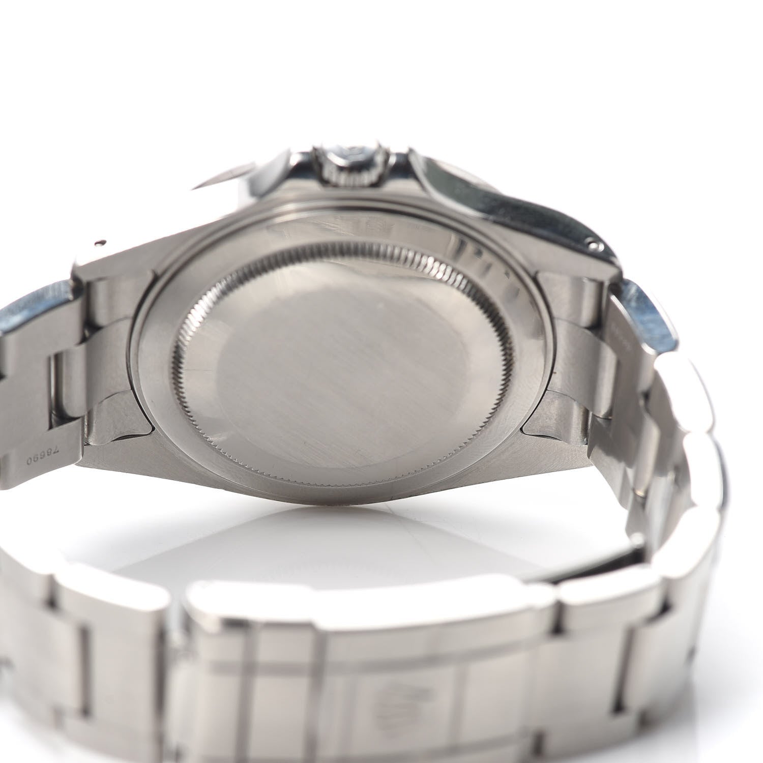 Rolex Stainless Steel 40mm Oyster Perpetual Date Explorer II Watch White 16570 4 of 5
