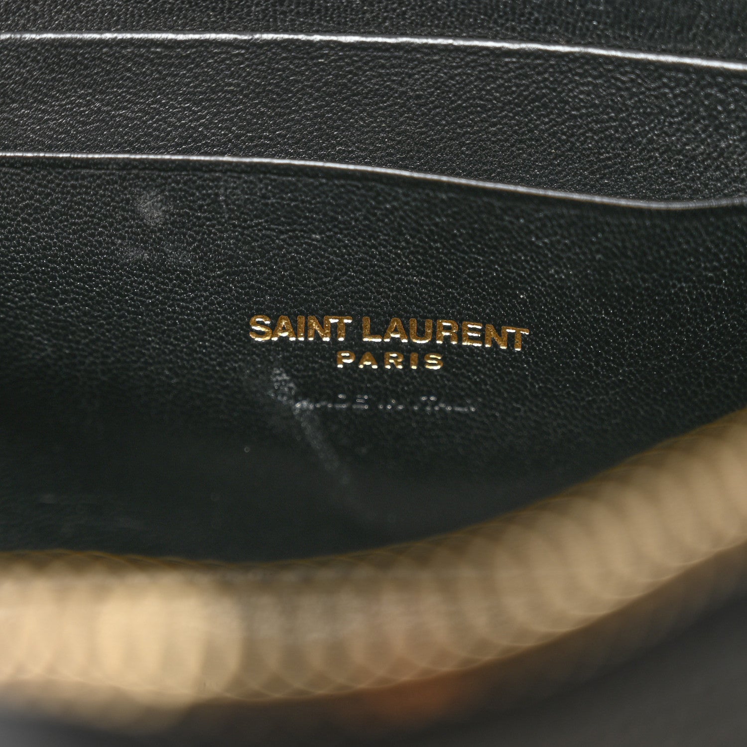 Saint Laurent Grain De Poudre Matelasse Monogram Mini Lou Camera Bag Black 6 of 10