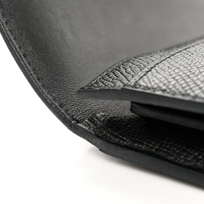 Hermes Epsom Constance Long Wallet Black 7 of 9