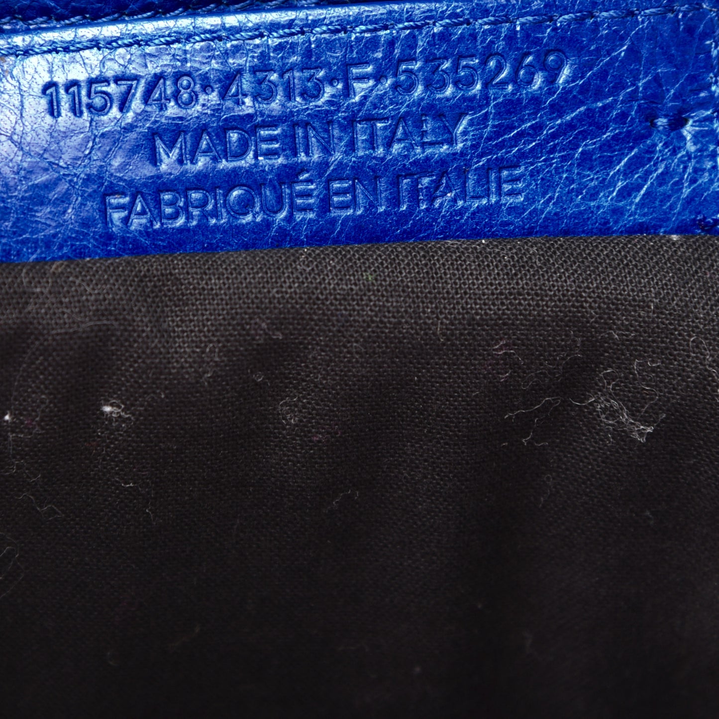 Agneau Classic Hardware City Bleu Lazuli