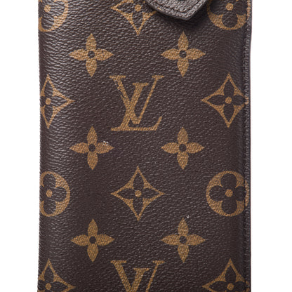Louis Vuitton Monogram Sunglasses Case MM 9 of 10