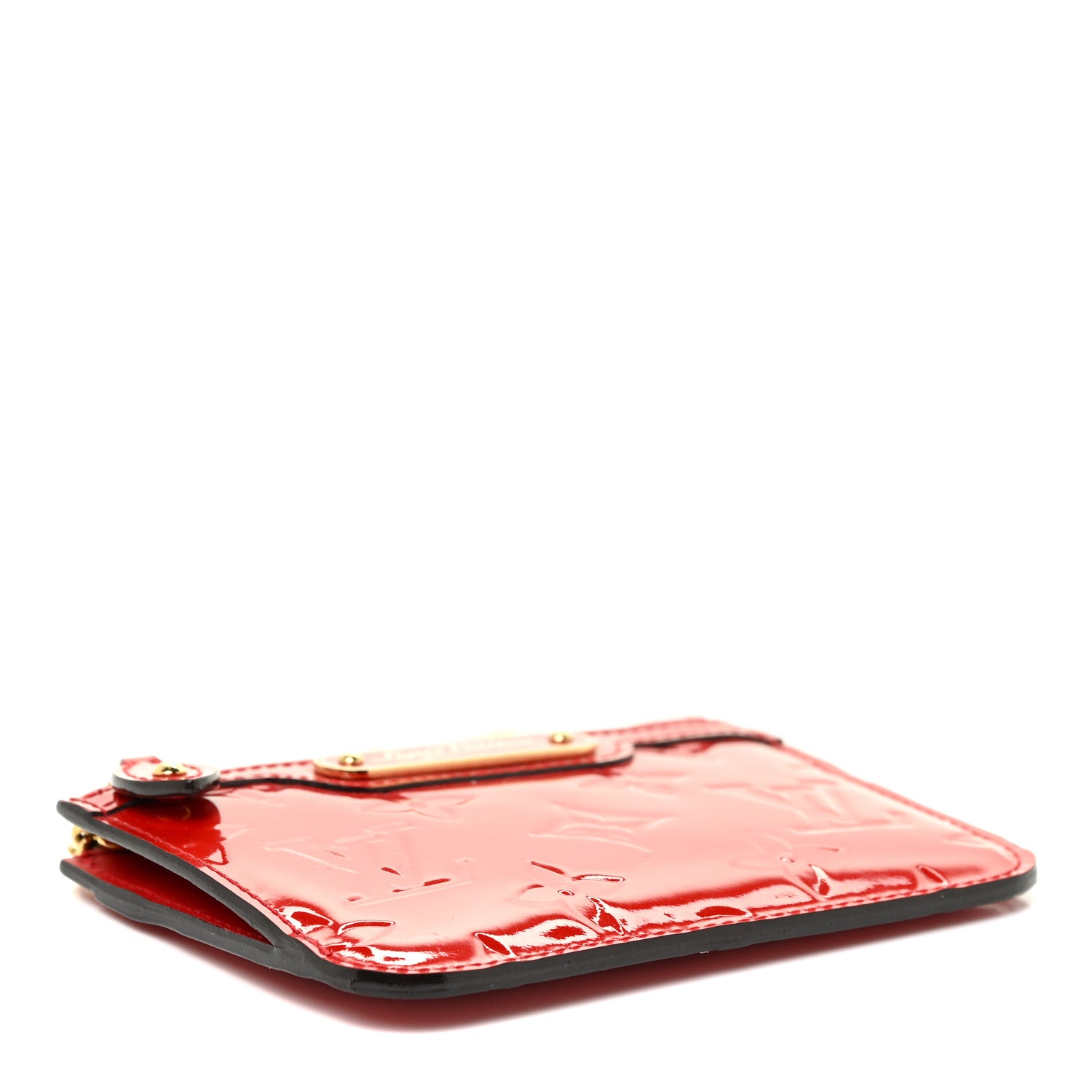 Louis Vuitton Vernis Key Pouch Cherry 4 of 19
