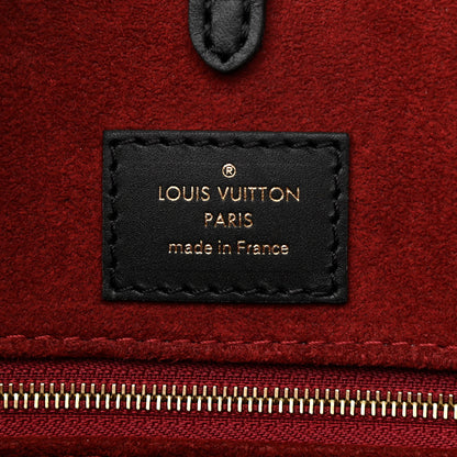 Louis Vuitton Empreinte Monogram Giant Onthego MM Black Beige 6 of 9