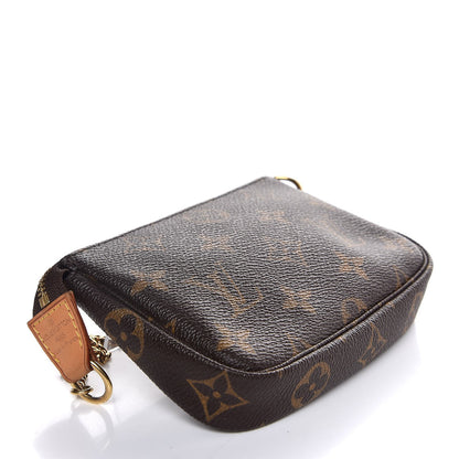 Louis Vuitton Monogram Mini Pochette Accessories 4 of 7