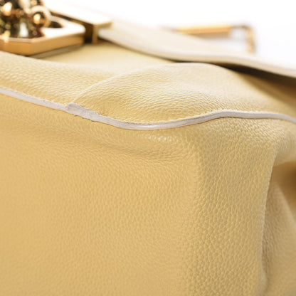 Chloe Goatskin Medium Elsie Shoulder Bag Sunlight 12 of 14