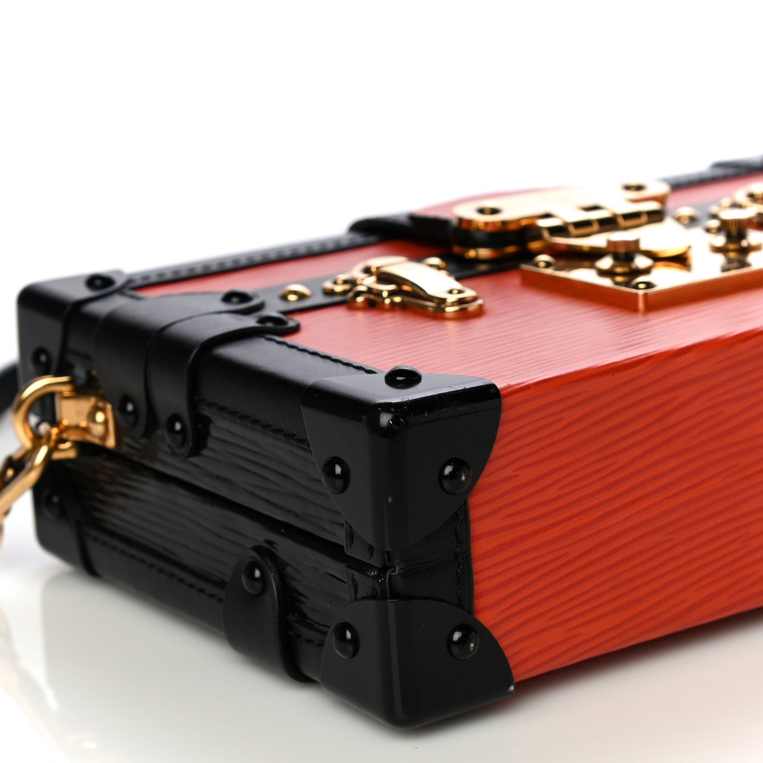 Louis Vuitton Epi Petite Malle Coquelicot 12 of 15