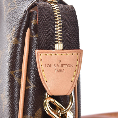 Louis Vuitton Monogram Eva Clutch 6 of 8