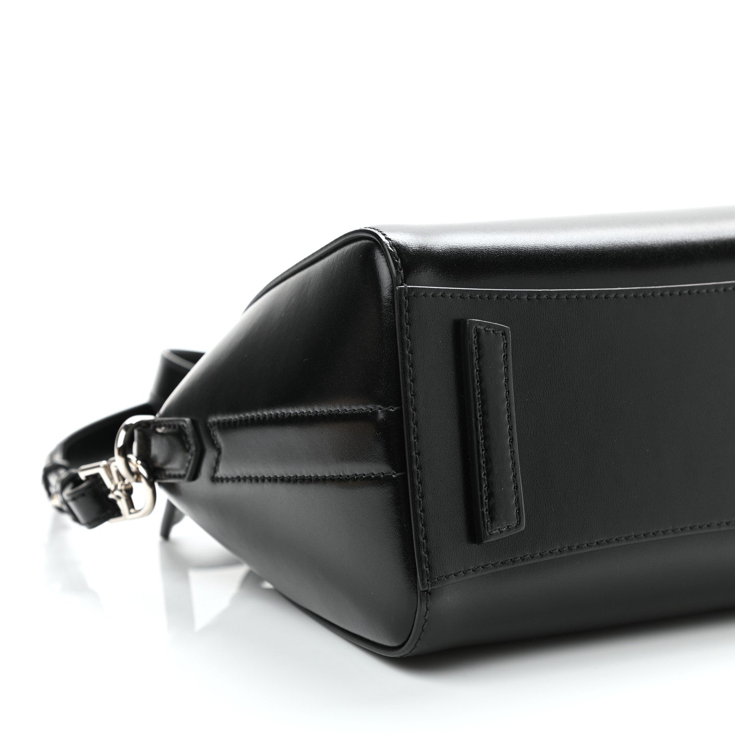 Givenchy Shiny Lord Calfskin Mini Antigona Black 9 of 10