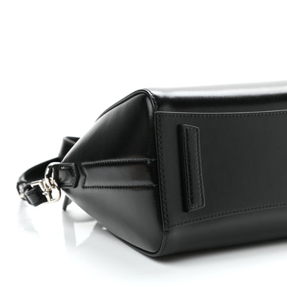Givenchy Shiny Lord Calfskin Mini Antigona Black 9 of 10