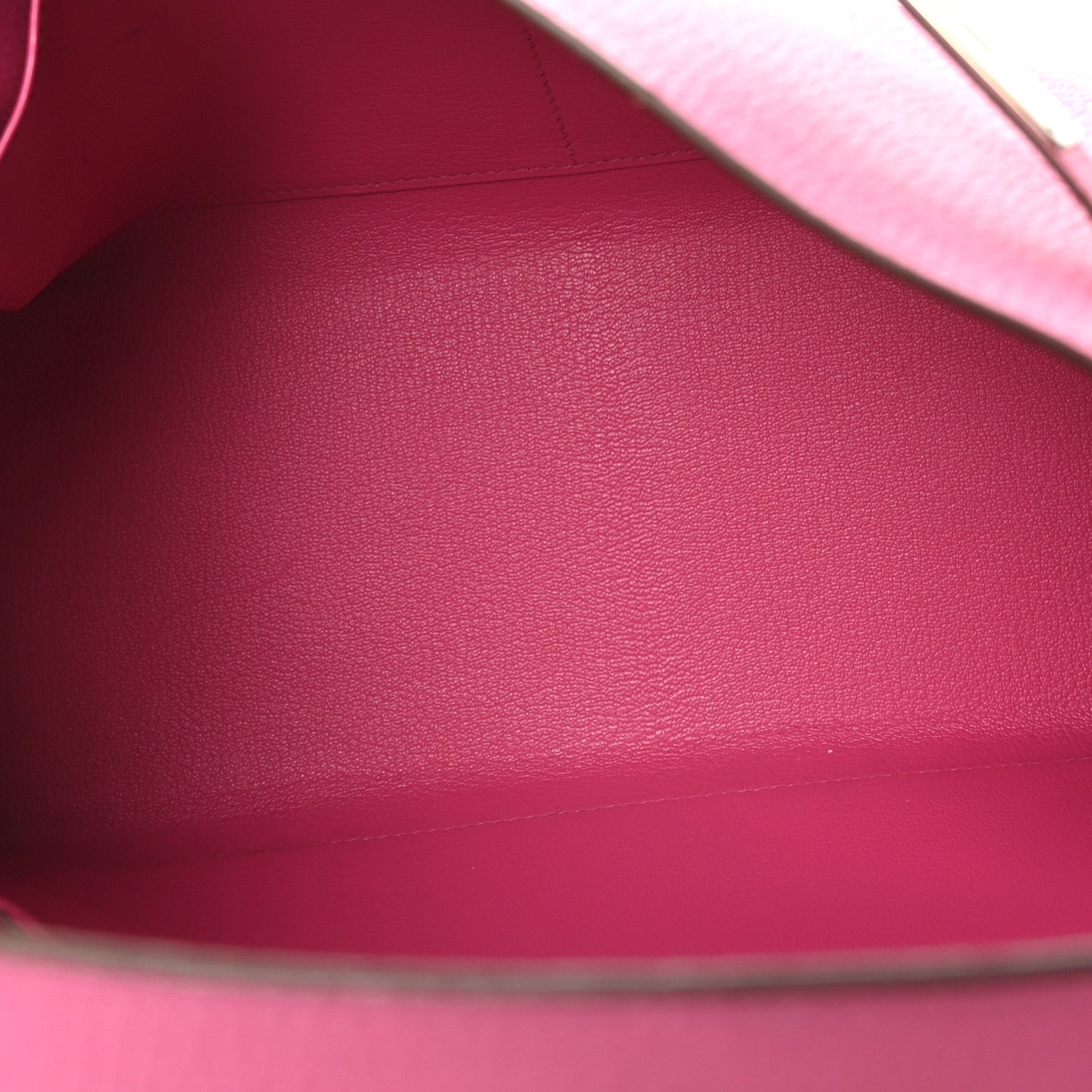 Hermes Chevre Mysore Kelly Sellier 28 Fuchsia 5 of 11