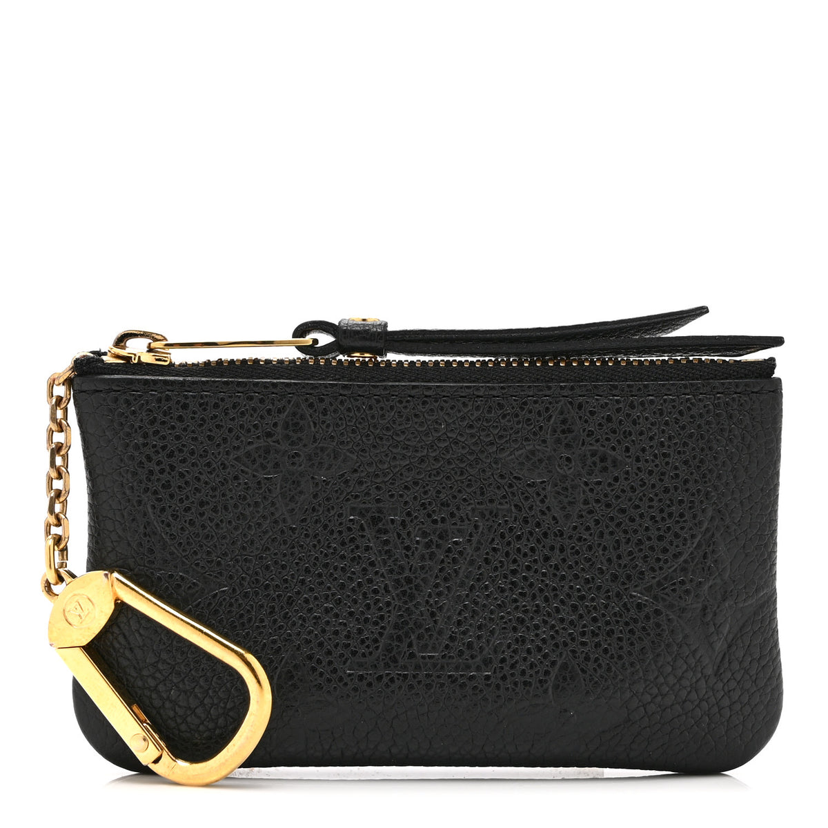 Empreinte Monogram Giant Key Pouch Black