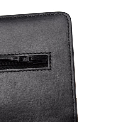 Chanel Lambskin Quilted Wallet On Chain WOC Black 8 of 9