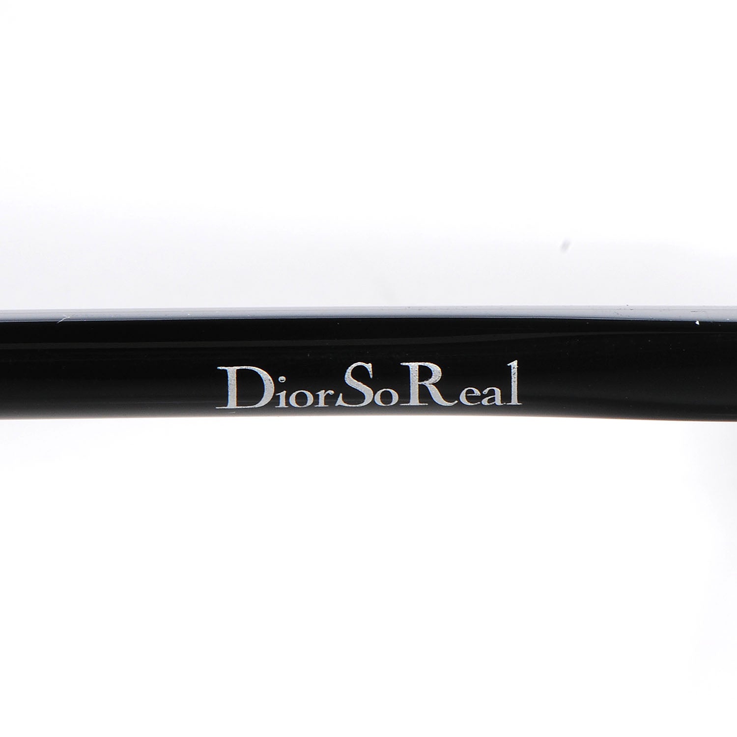 Christian Dior So Real Sunglasses Black 6 of 6