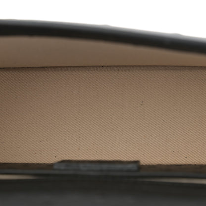 Jacquemus Calfskin Ostrich Embossed Le Grand Bambino Black 5 of 9