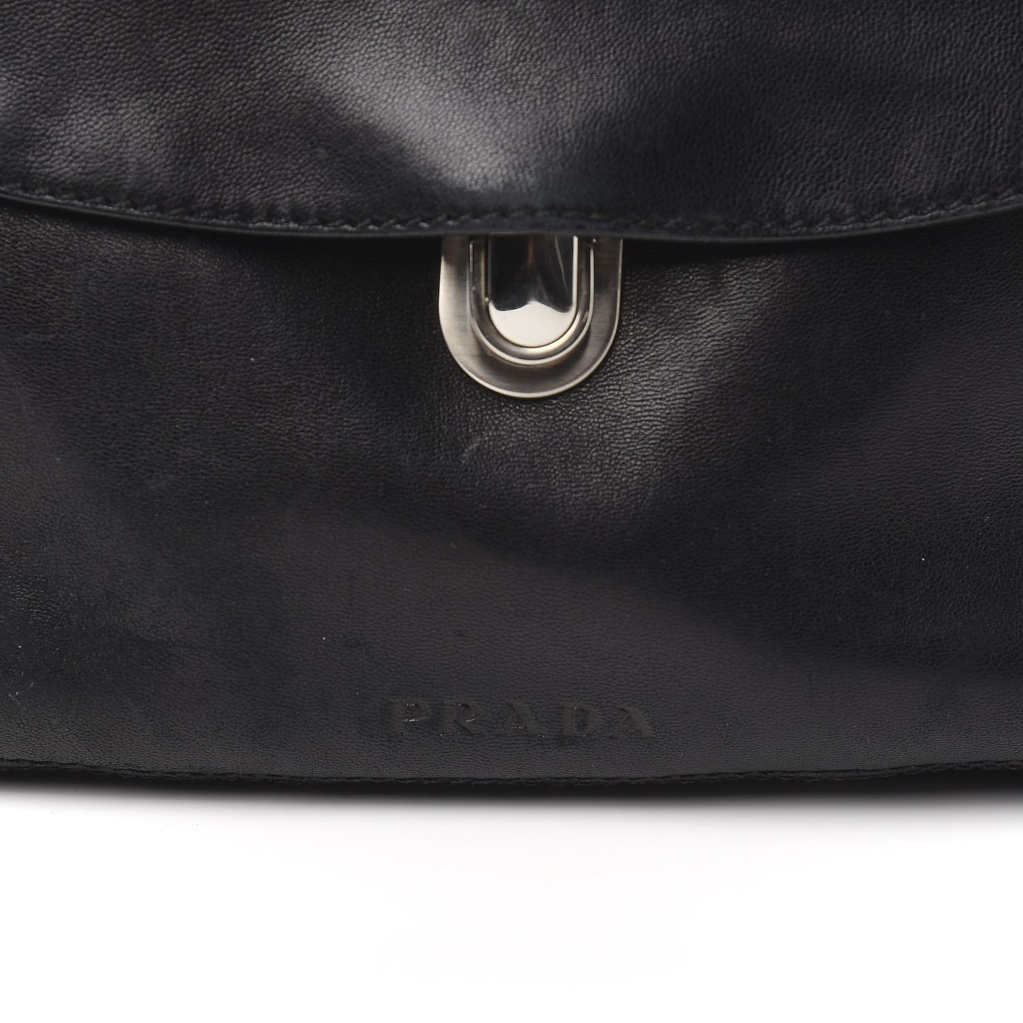 Soft Calfskin Hobo Black