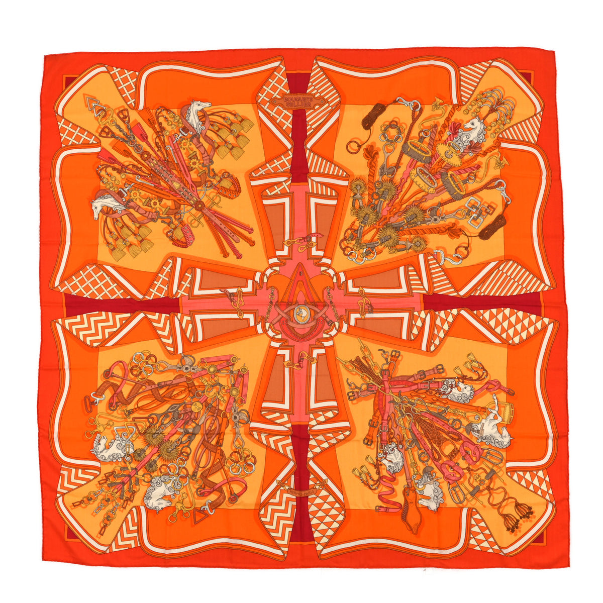 Cashmere Silk Bouquets Shawl 140