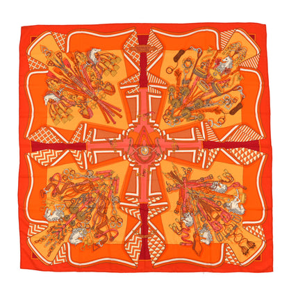 Hermes Cashmere Silk Bouquets Shawl 140 1 of 4