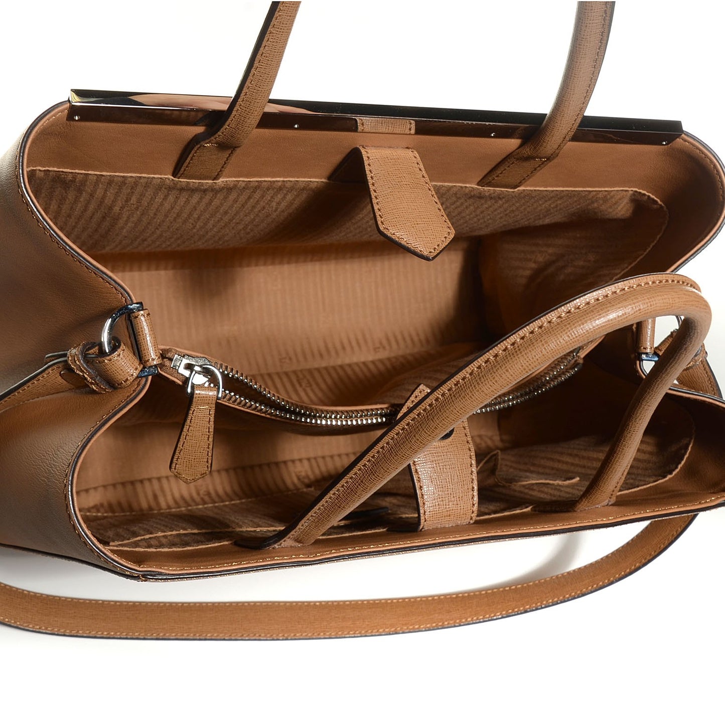Vitello Elite Regular 2Jours Tote Orzo