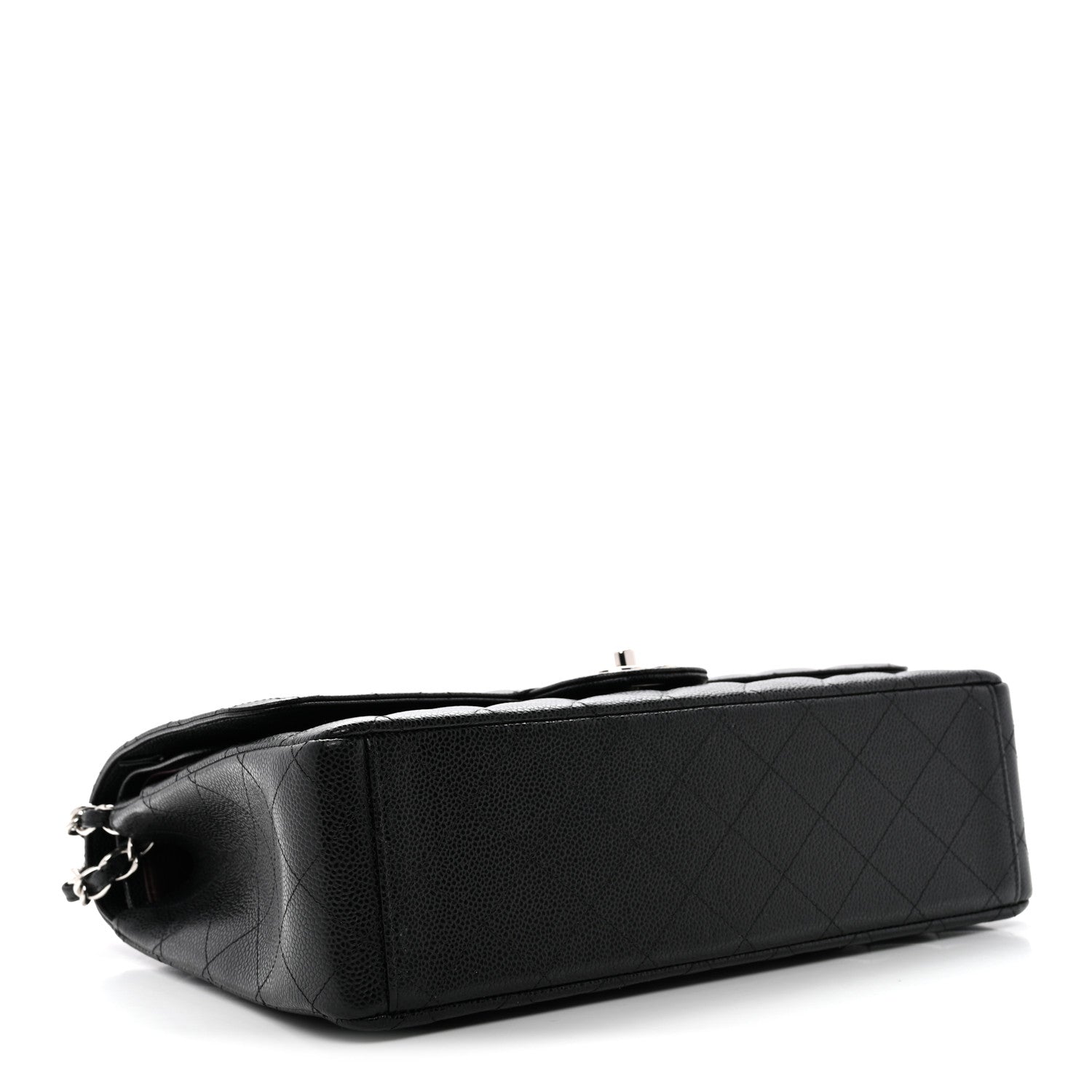 Chanel Caviar Quilted Maxi Double Flap Black 4 of 14