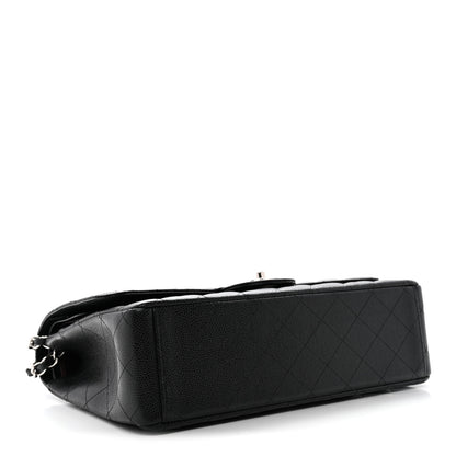 Chanel Caviar Quilted Maxi Double Flap Black 4 of 14