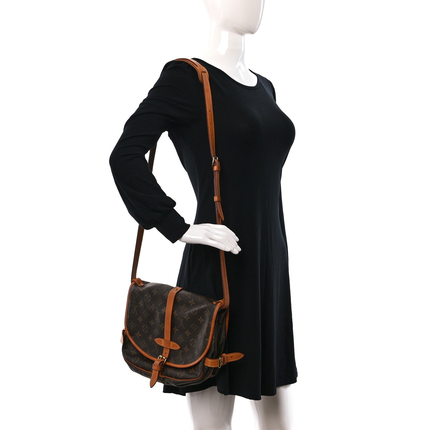 Louis Vuitton Monogram Saumur 30 2 of 18
