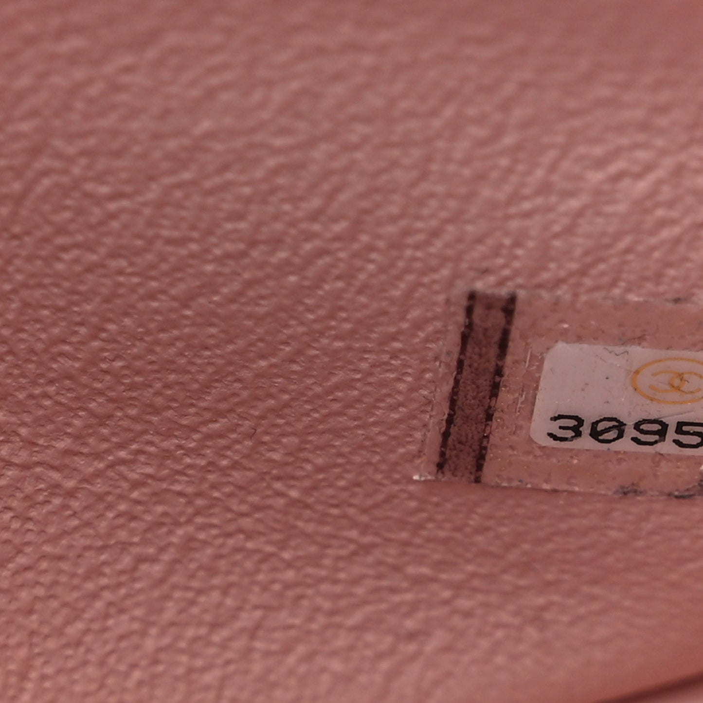 Caviar Quilted Small Double Flap Light Pink