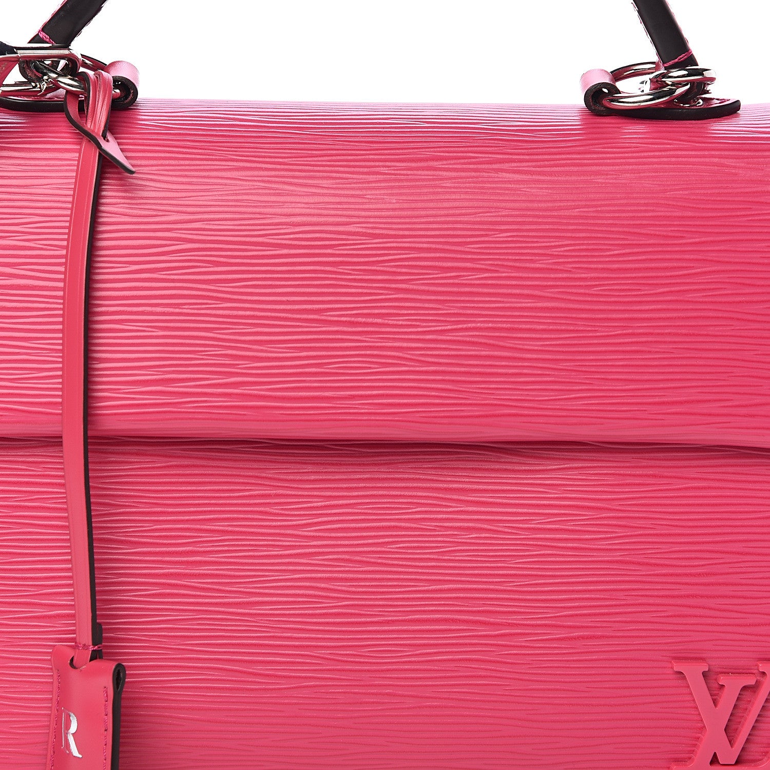 Louis Vuitton Epi Cluny MM Hot Pink 7 of 10