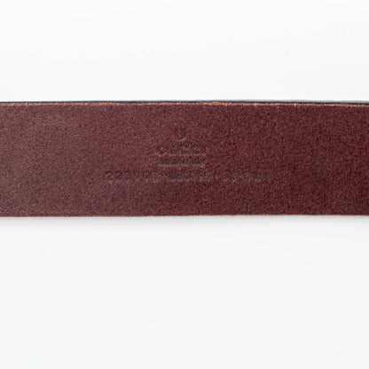 Gucci Guccissima Leather Belt 85 34 3 of 3
