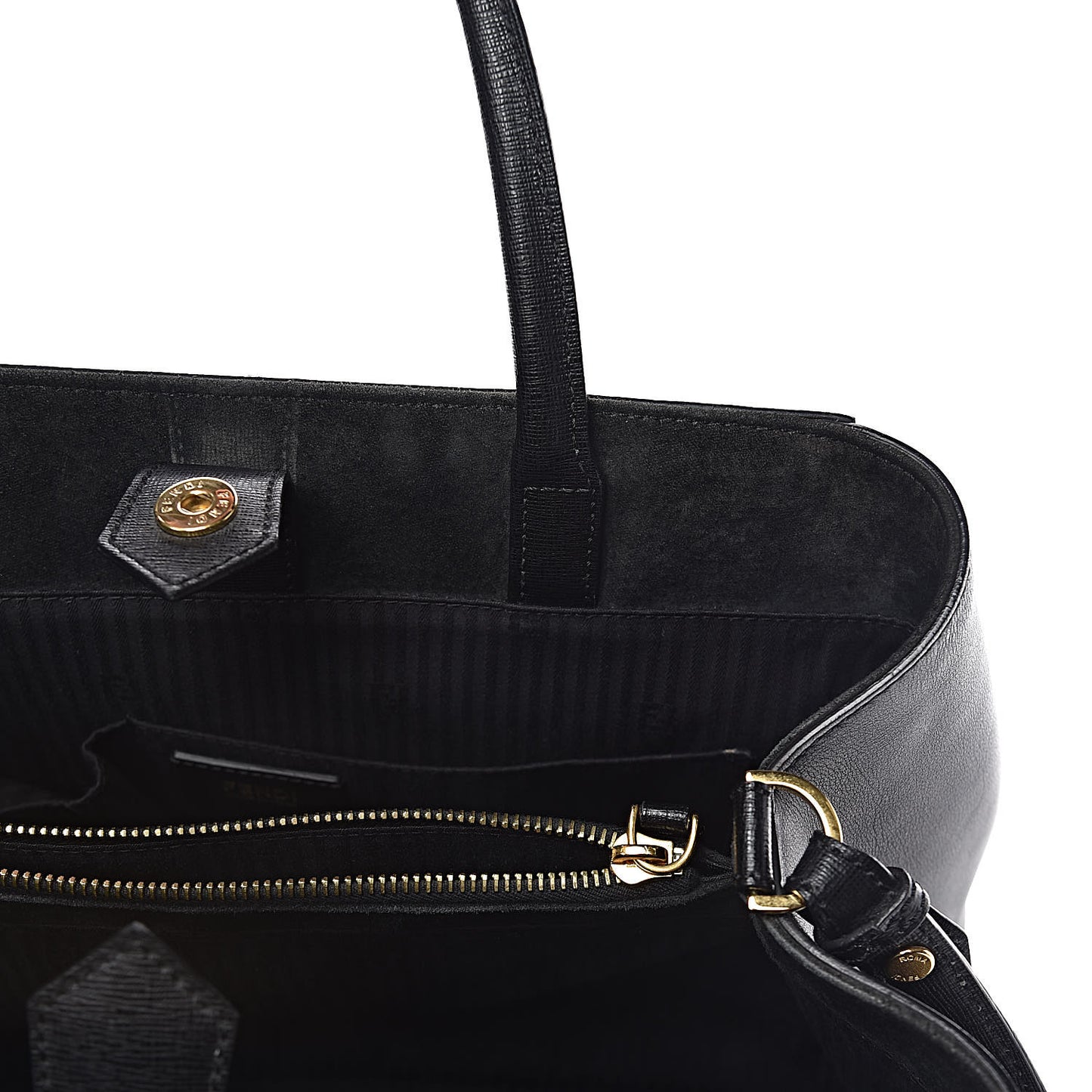 Vitello Elite Regular 2Jours Tote Black