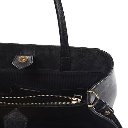 Fendi Vitello Elite Regular 2Jours Tote Black 9 of 15