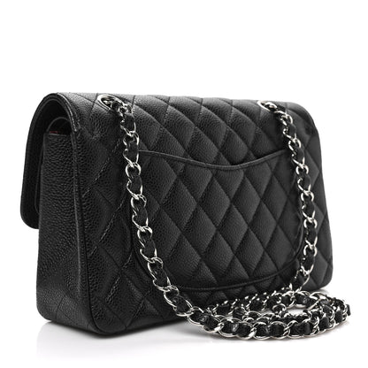 Chanel Caviar Quilted Small Double Flap Black 3 of 8