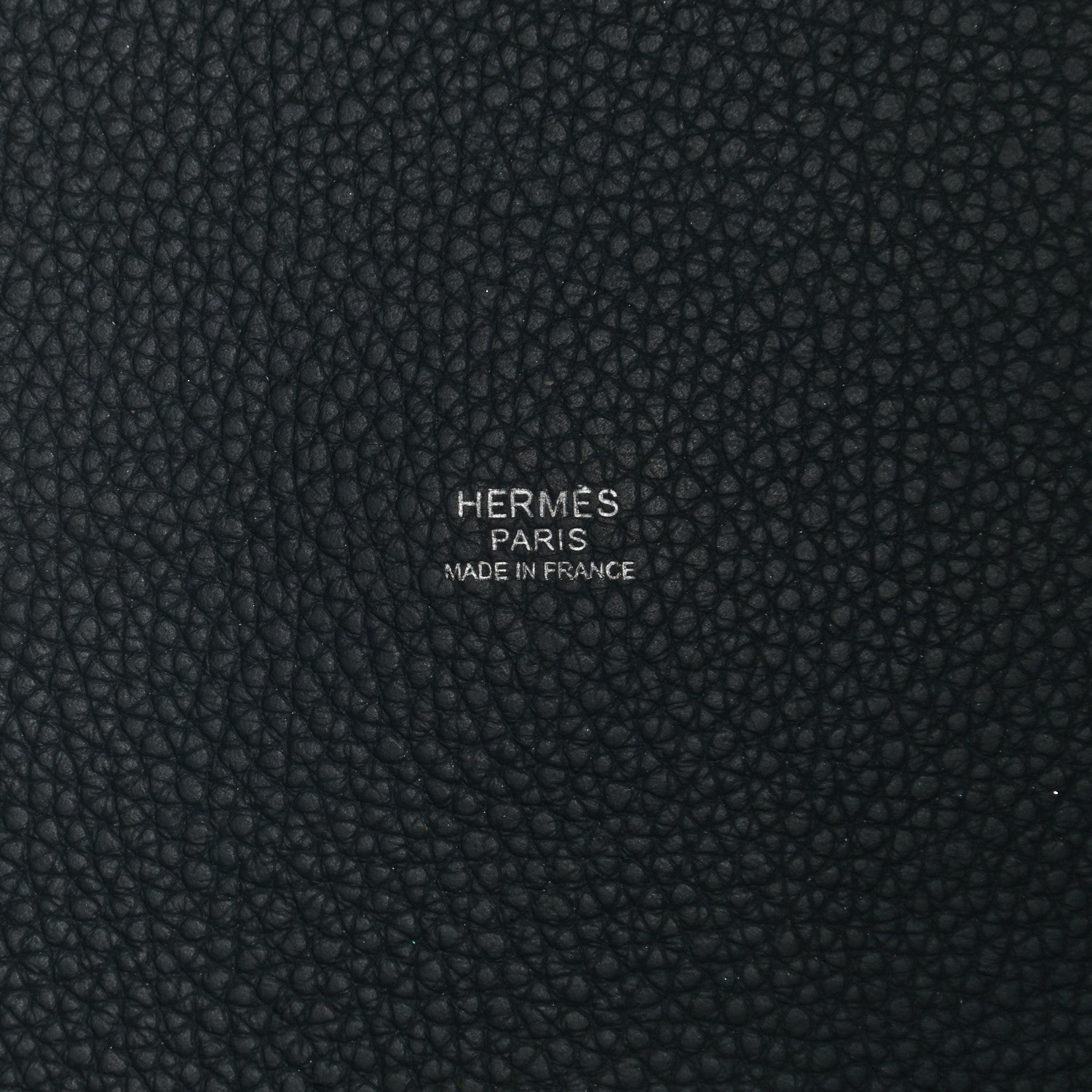 Hermes Taurillon Clemence Picotin Lock 26 GM Bleu Ocean 6 of 12