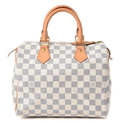 Louis Vuitton Damier Azur Speedy 25 1 of 10