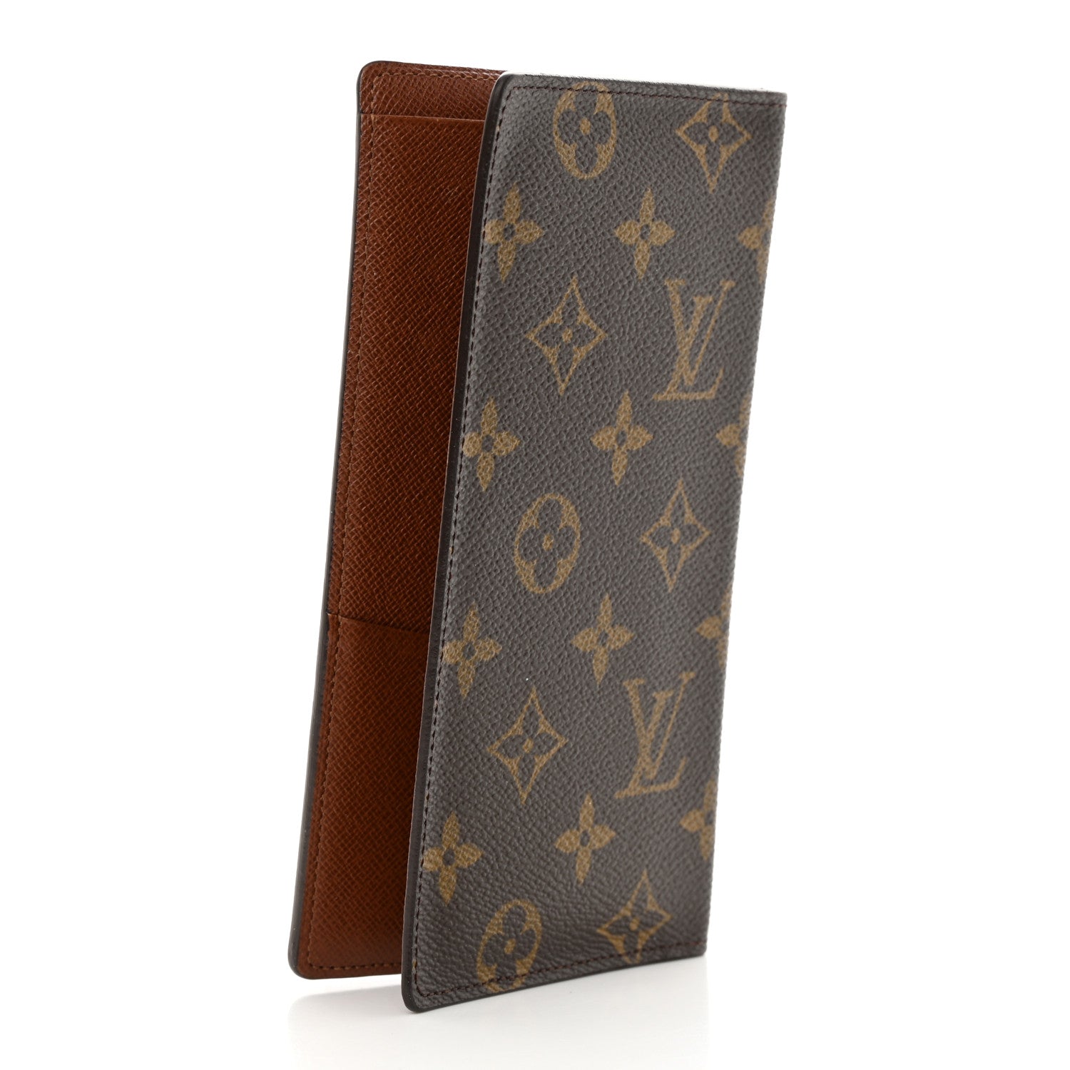Louis Vuitton Monogram Brazza Wallet 3 of 13
