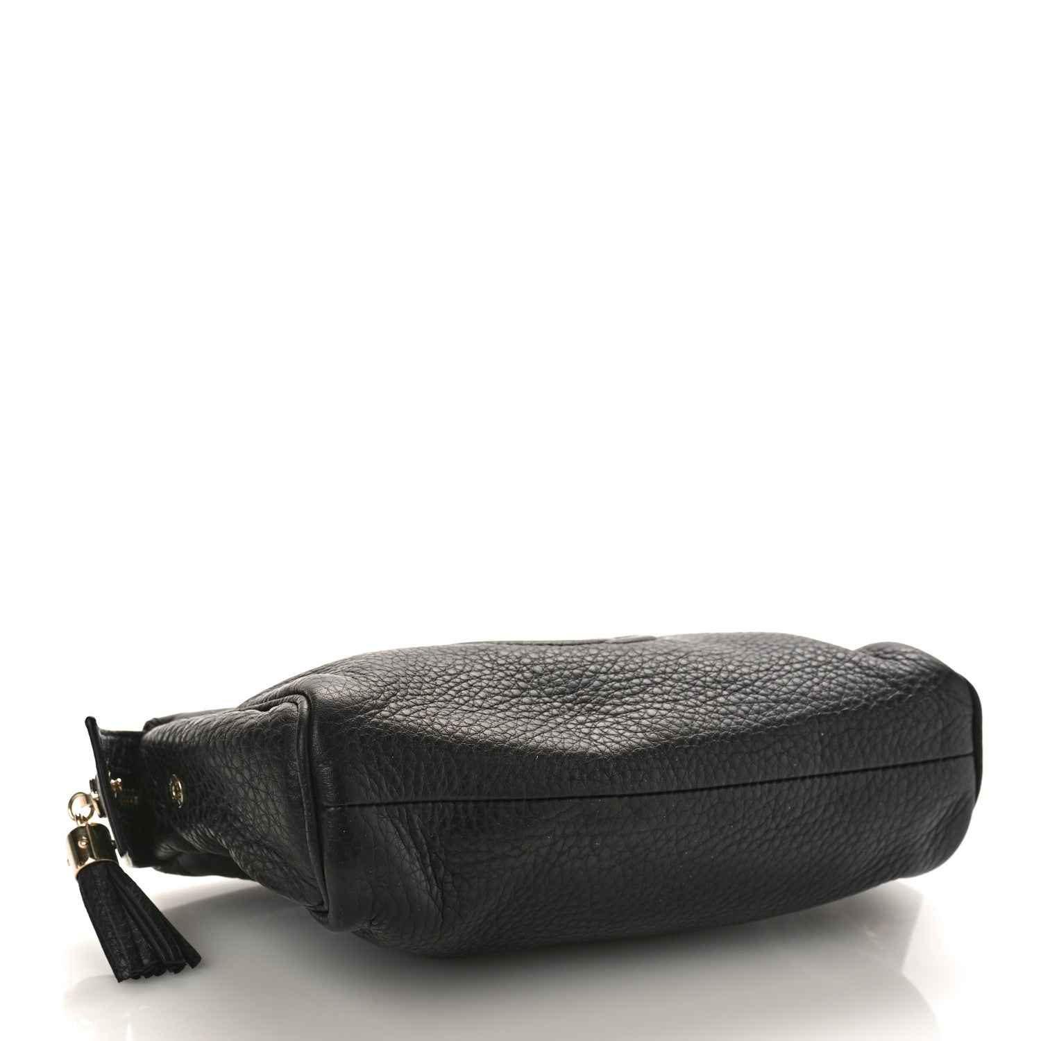 Gucci Pebbled Calfskin Soho Cosmetic Case Black 4 of 9