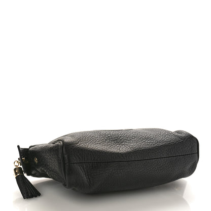 Gucci Pebbled Calfskin Soho Cosmetic Case Black 4 of 9