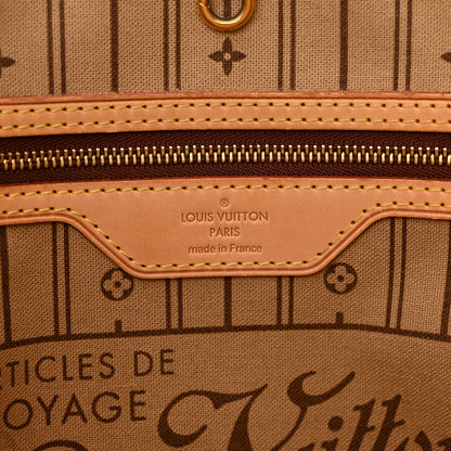 Louis Vuitton Monogram My LV Heritage Neverfull MM 6 of 14
