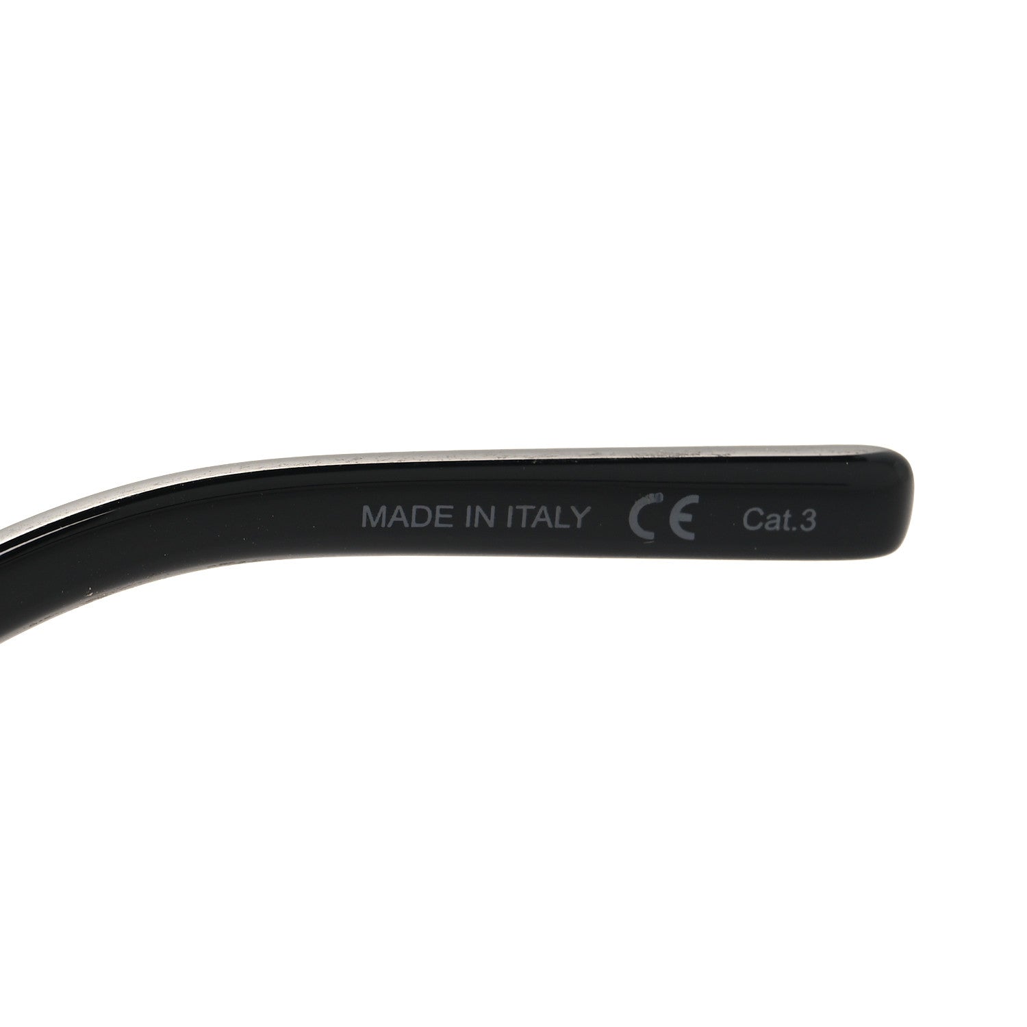 Saint Laurent Acetate Mica Cat Eye Sunglasses SL 276 Black 7 of 8
