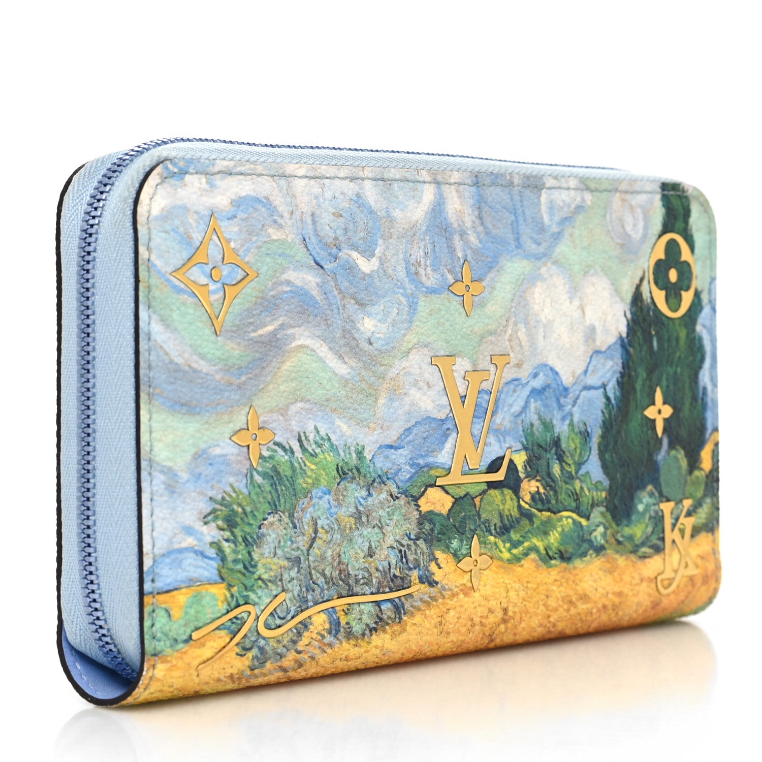 Louis Vuitton Masters Van Gogh Zippy Wallet 3 of 12