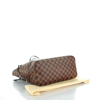 Louis Vuitton Damier Ebene Neverfull MM 4 of 8
