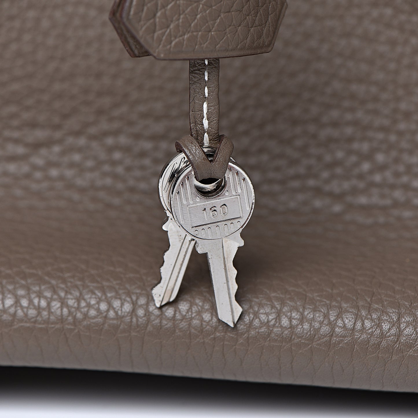 Taurillon Clemence Birkin 35 Etoupe