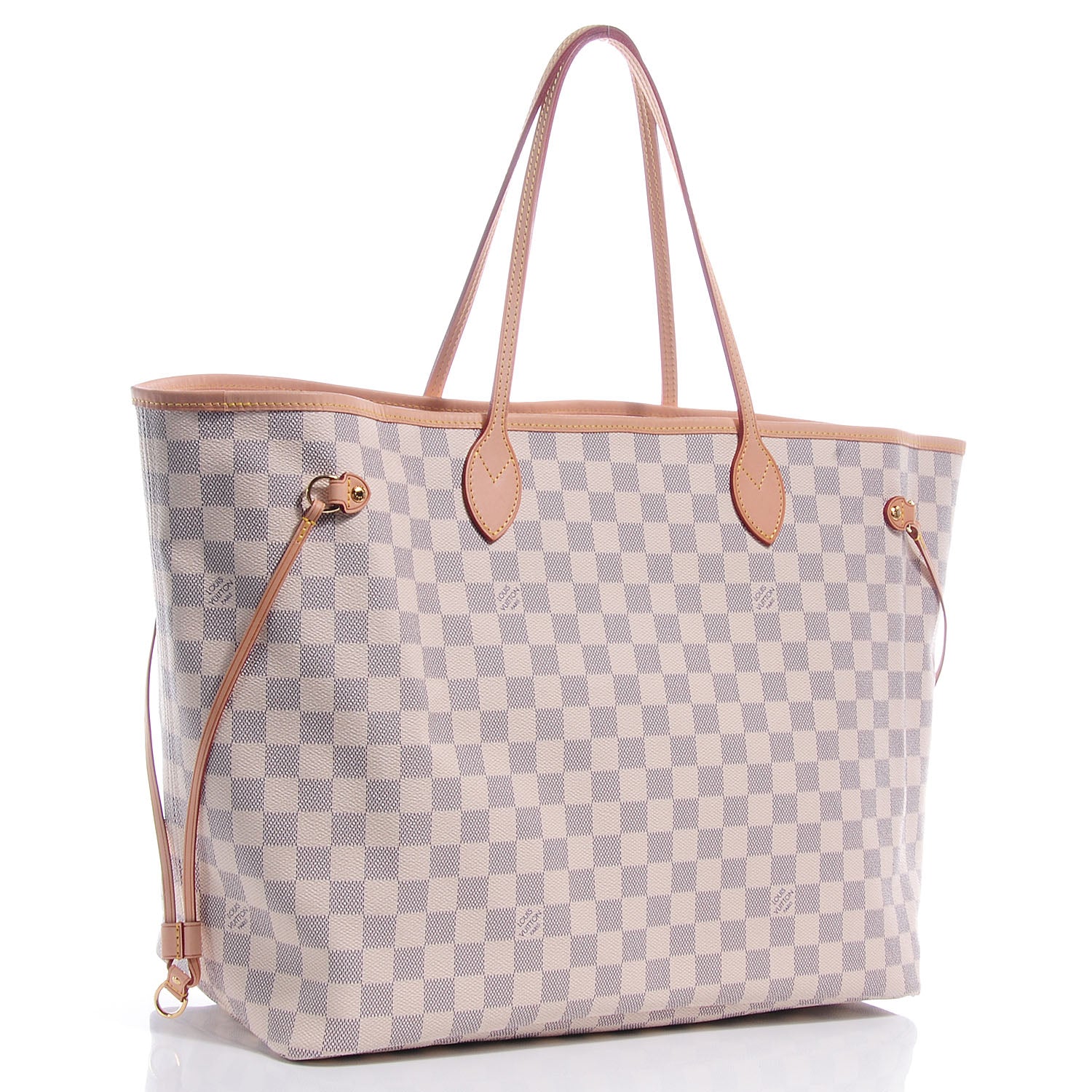 Louis Vuitton Damier Azur Neverfull GM 3 of 7