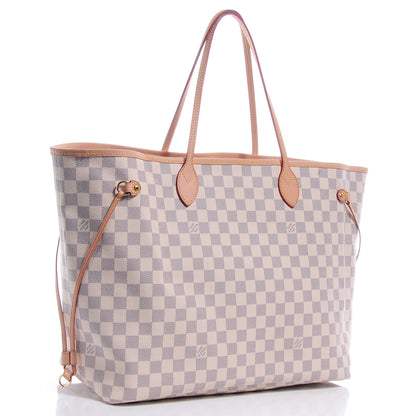 Louis Vuitton Damier Azur Neverfull GM 3 of 7