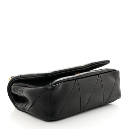 Saint Laurent Lambskin Patchwork Monogram Small Jamie Black 4 of 10