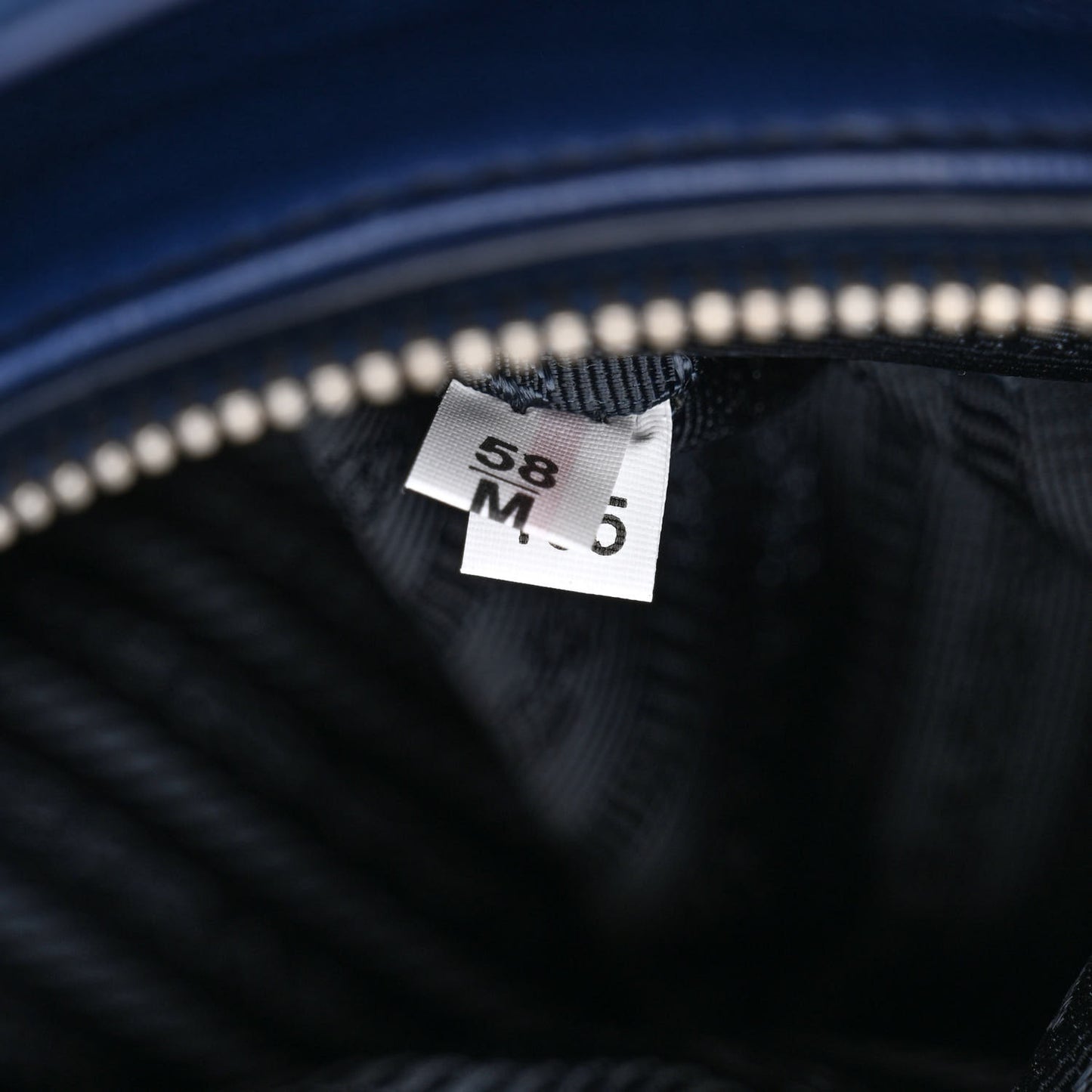 Nappa Gaufre Double Zip Tote Bluette