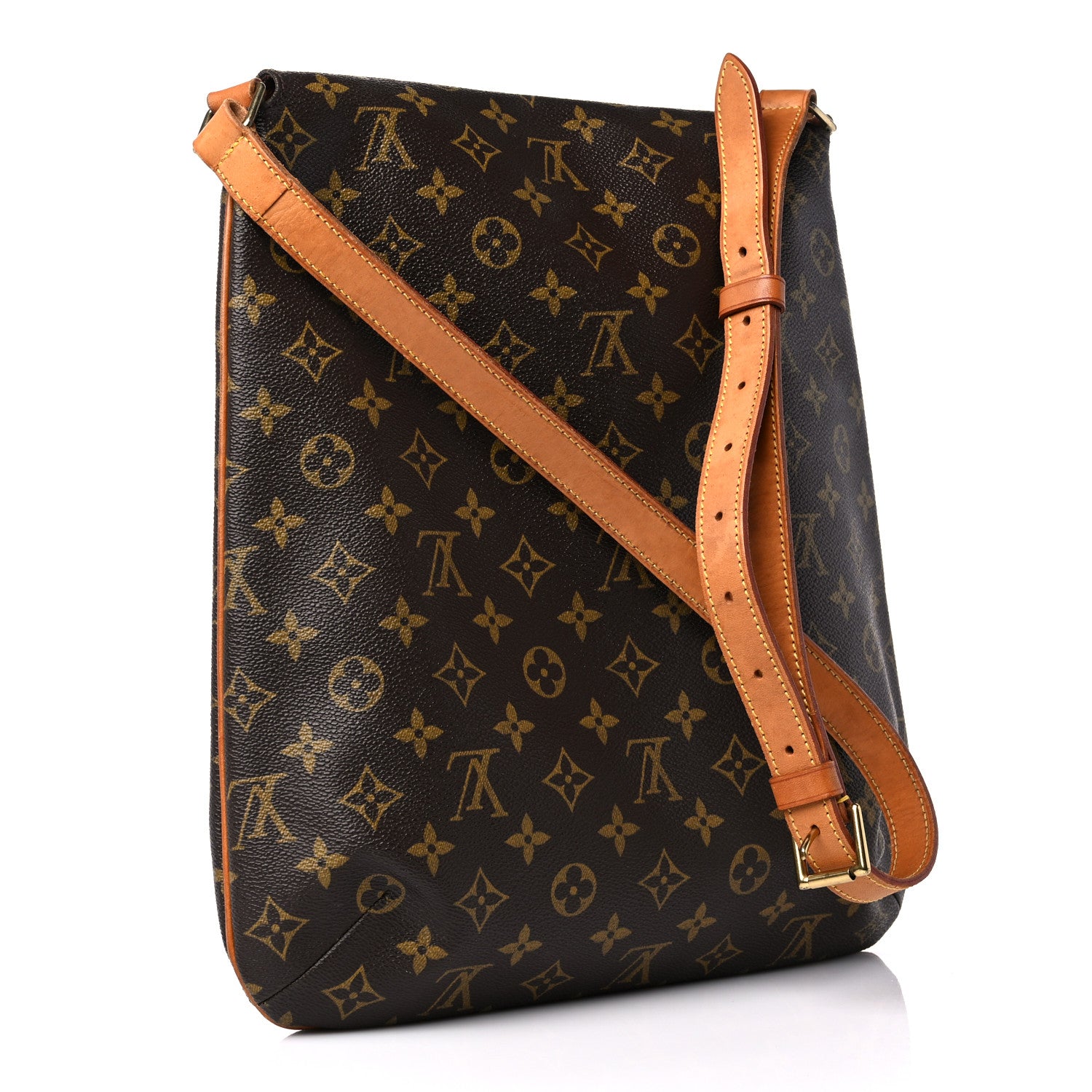 Louis Vuitton Monogram Musette GM 3 of 15